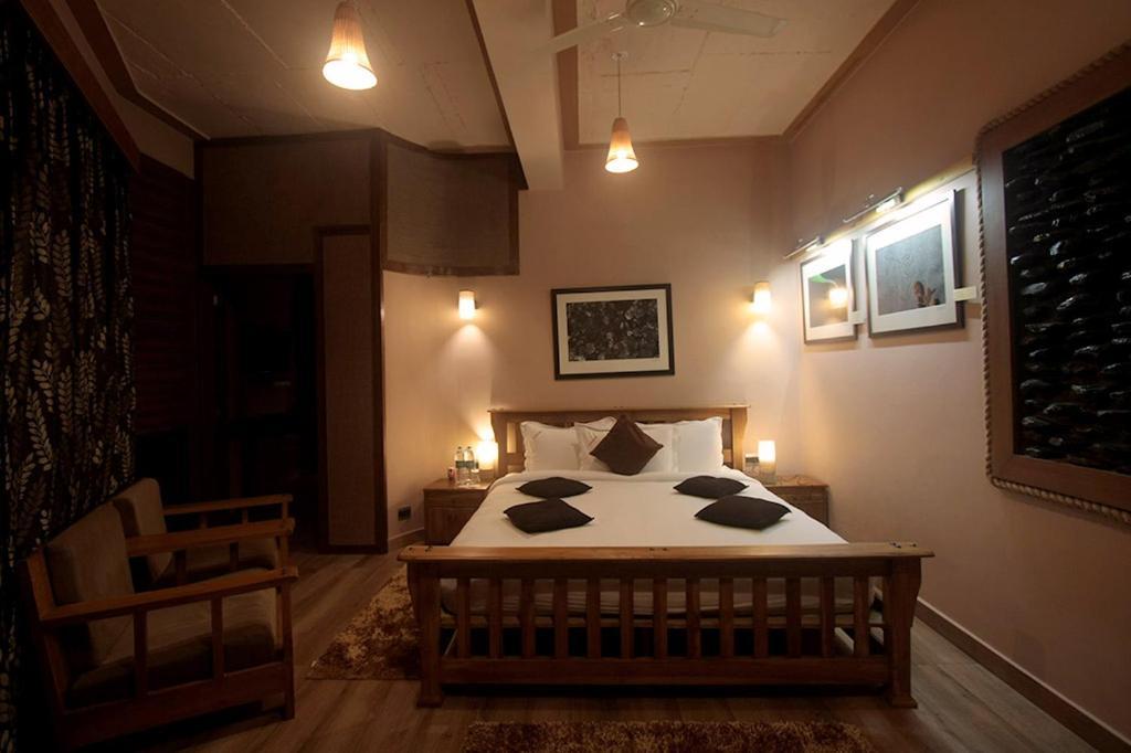 Hotel The Divine Hima Dharamshala Exterior foto