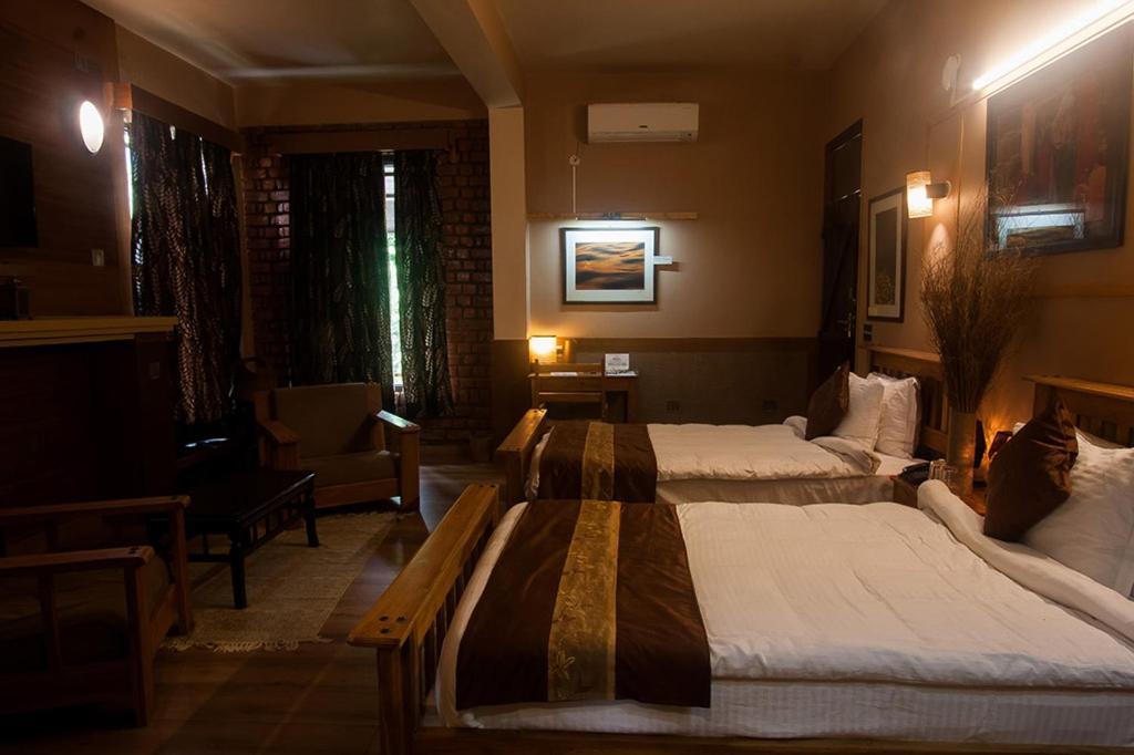Hotel The Divine Hima Dharamshala Exterior foto